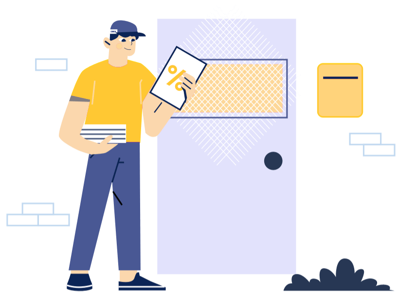 Volantinaggio porta a porta Olbia Pubblisola Services